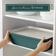preview thumbnail 8 of 6, Country Kitchen Nonstick Stackable Bakeware Set - Durable, Easy Release Baking Set, Cream, 13 Pcs