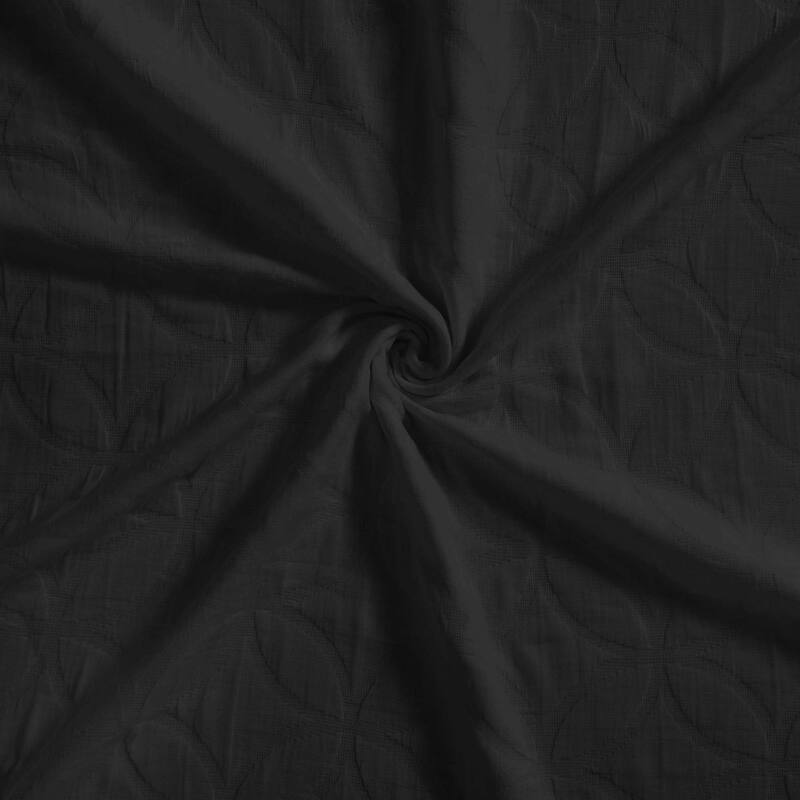 Superior Serenity Cotton Matelasse Jacquard Celtic Circle Bedspread Set
