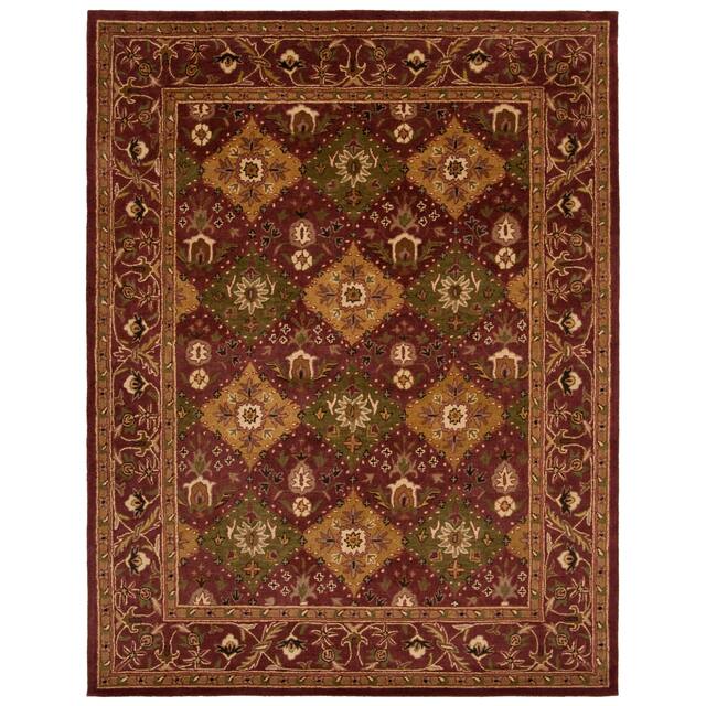 SAFAVIEH Handmade Antiquity Philomena Traditional Oriental Wool Rug