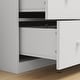 preview thumbnail 9 of 15, Timechee 47.2"W 5 Drawers Wooden Changing Table Dresser