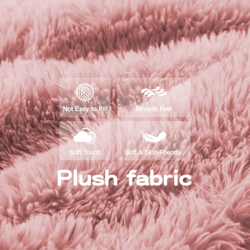 149'' Soft and Fluffy Plush Fabric,Boneless Sofa,Free Combination Buckle Connection