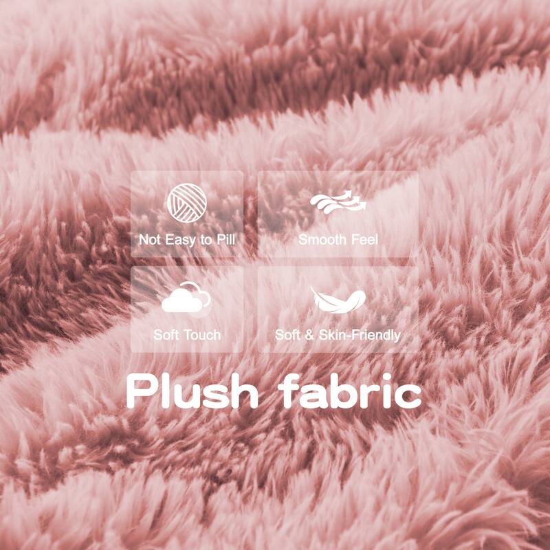 Roomfitters 2-Seater Modular Plush Sectional Sofa, No Assembly High-Density Sponge Couch with Pillows