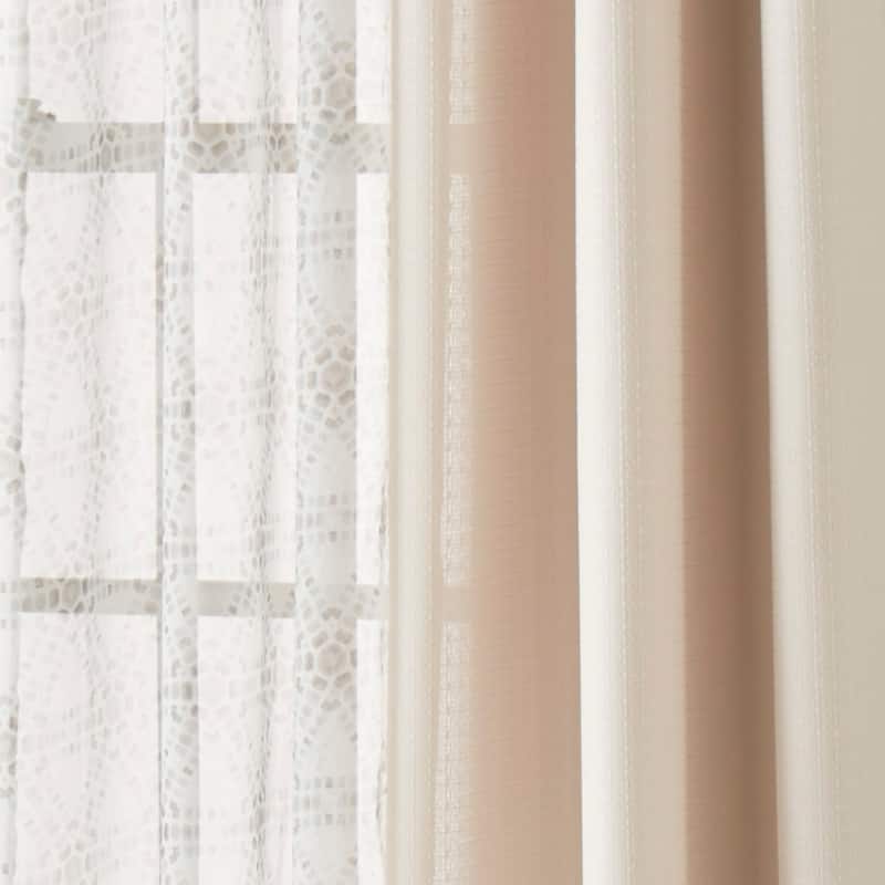 Nanshing Ayrina Grommet 4-Piece Curtain Panel Set - 35 x 84"