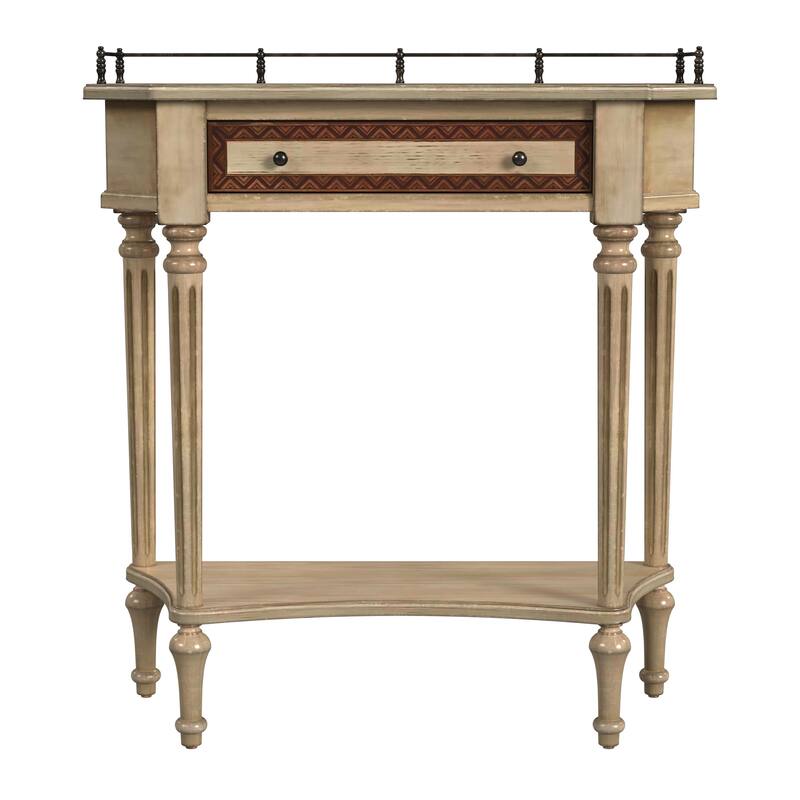 Charleston One Drawer Console Table