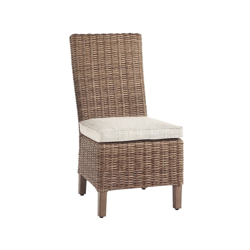 Signature Design by Ashley Beachcroft Outdoor Dining Chairs Set - 20.75" W x 25.63" D x 40.25" H