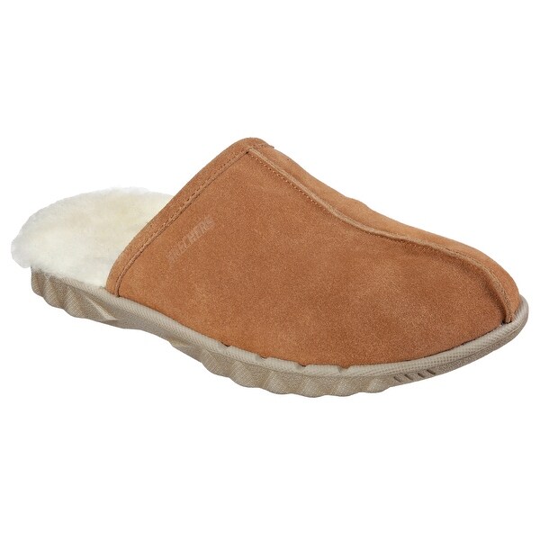 mens backless shoes skechers