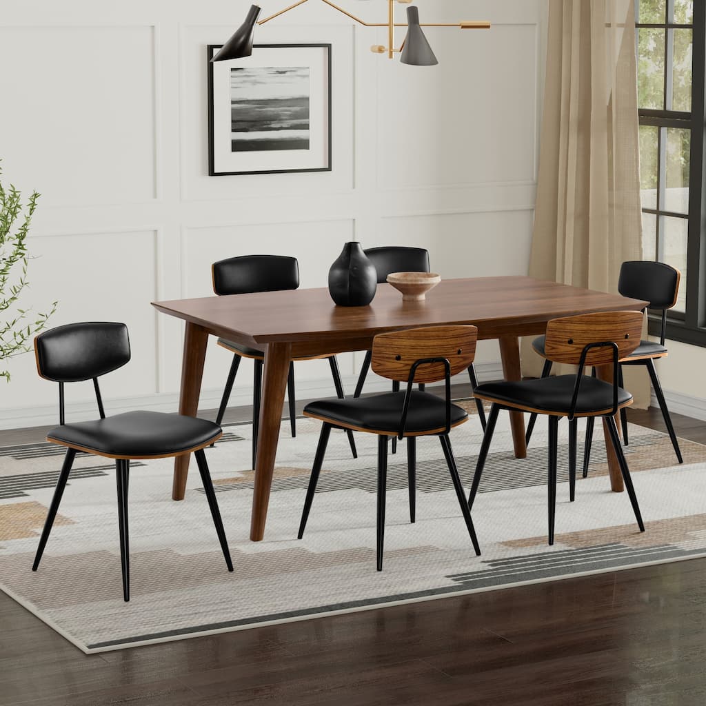 Simpli Home Mavis / Draper 7-Piece Dining Set