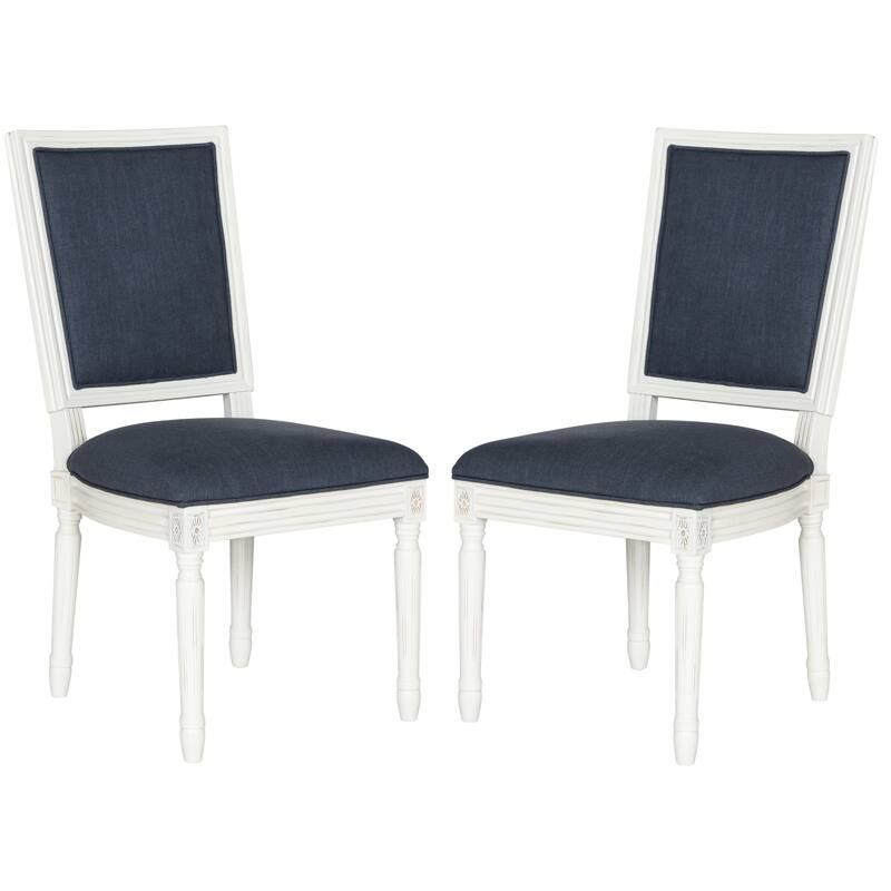 SAFAVIEH Sharen Rectangular Dining Chair (Set of 2). - 20"W x 24"D x 38"H
