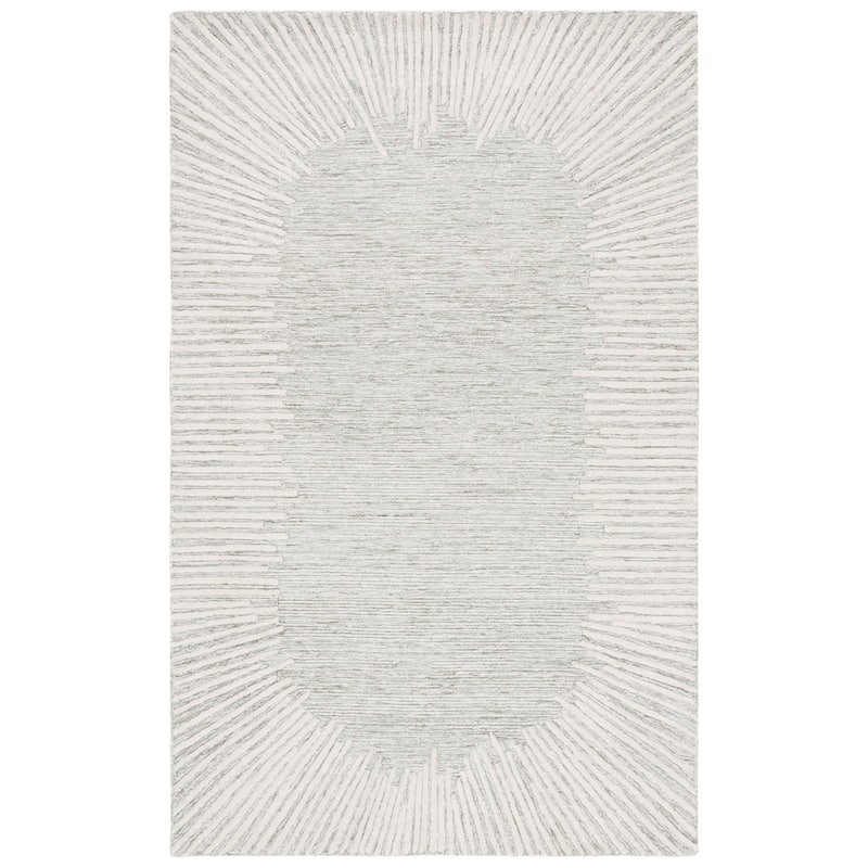 SAFAVIEH Handmade Abstract Deema Modern Wool Rug
