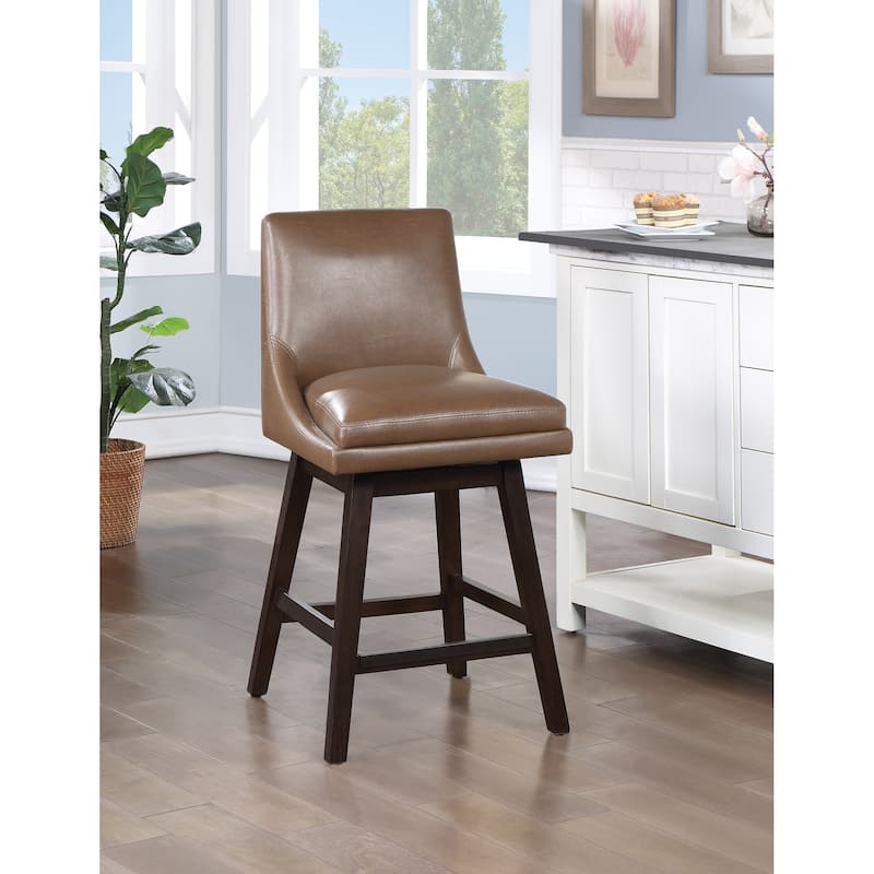 Allingham 26" Swivel Stool - Molasses