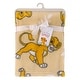 preview thumbnail 4 of 3, Disney Lion King Baby Blanket