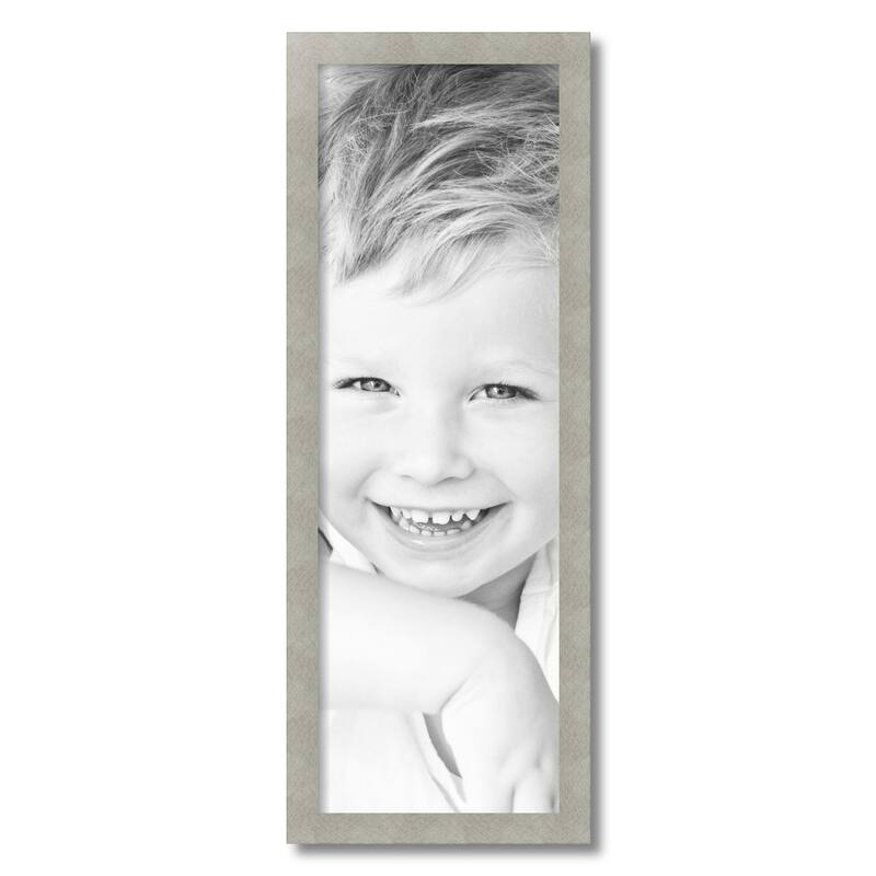 ArtToFrames Metro Modern 10x30 Inch Picture Frame, 1.25 Inch MDF Poster Frame Available in Multiple Colors (FRBW26-10x30)