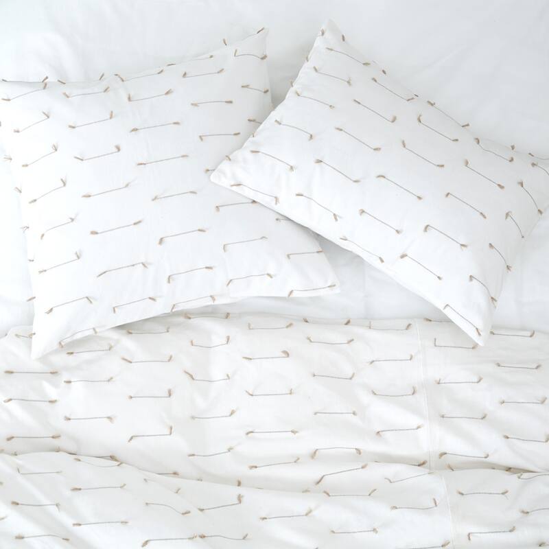 26" x 26" Mel Dune Cotton Euro Sham - Machine Washable