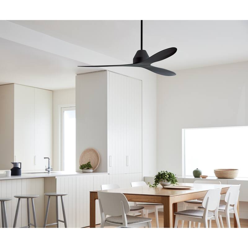 Lucci Air Whitehaven 56" Smart WiFi Controlled In&Outdoor Ceiling Fan