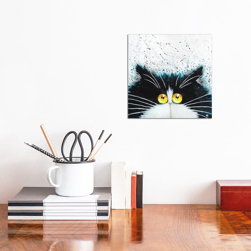 iCanvas "Otis" by Kim Haskins Canvas Print - 12x12x0.75