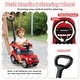 preview thumbnail 3 of 7, 3 in 1 Licensed Land Rover Sliding Walking Car Toddler Push Car