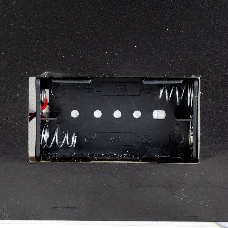 Country Rustic Winter Christmas LED Canvas Wall Art 23.5 x 15.5