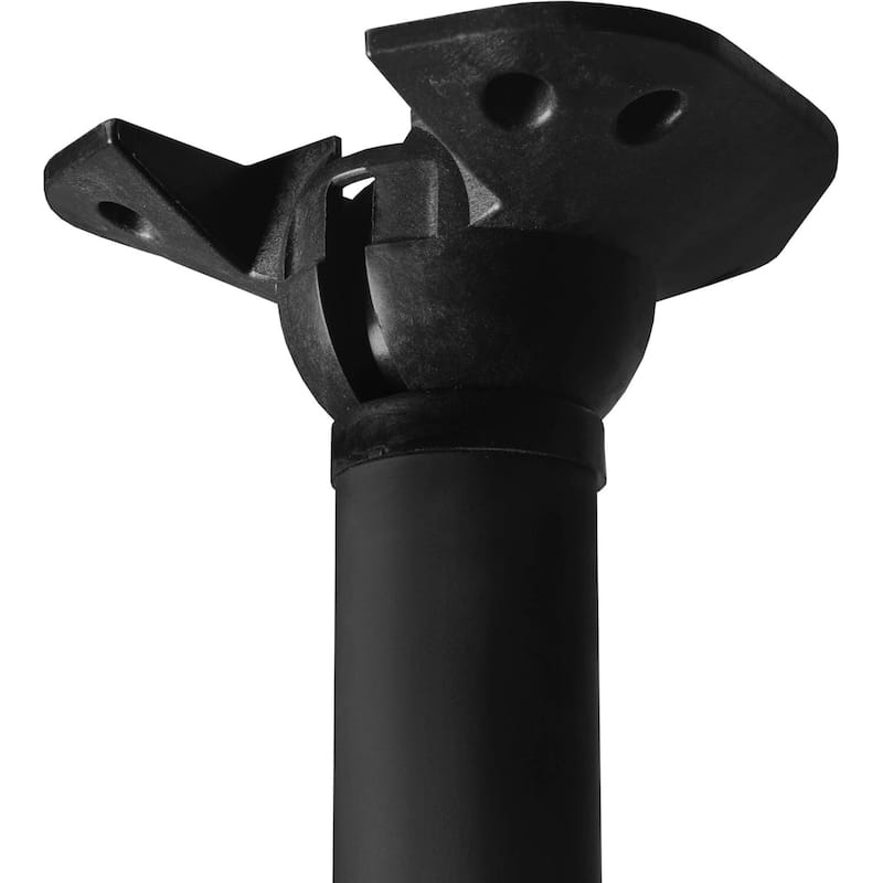 42 x 24 in. Folding Training Seminar Table- Grey Top, Black Legs