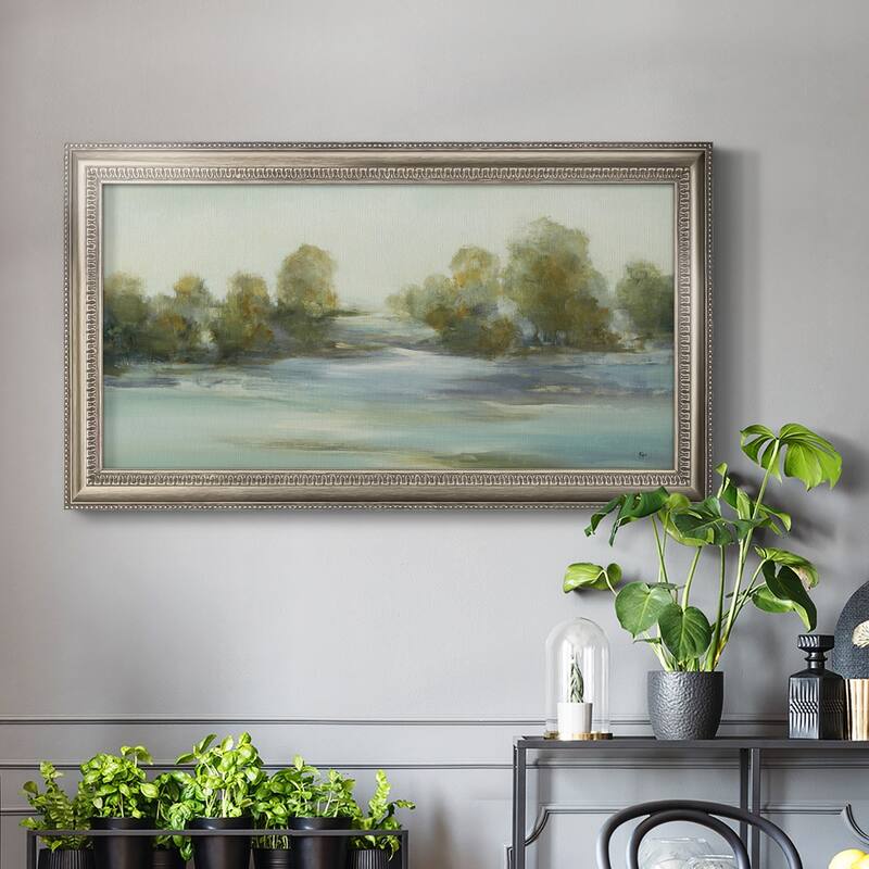 Soothing Scenery III Premium Framed Canvas- Ready to Hang
