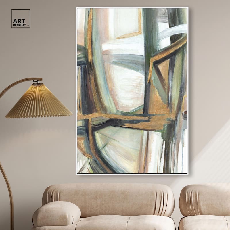 Majestic Vibes II Canvas by Art Remedy