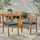 Option Blue and Teak