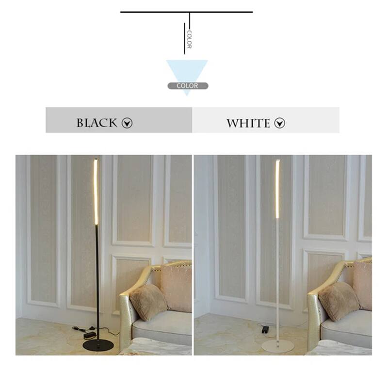 62.99 Inches Metal Arched Floor Lamp