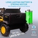 preview thumbnail 2 of 18, 24V Electric Ride On Car for Kids with Remote Control, Dump Bed