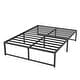 preview thumbnail 4 of 11, 14 Inch Bed Frames,3500 lbs Heavy Duty Metal Platform,Steel Slats Support/No Box Spring Needed