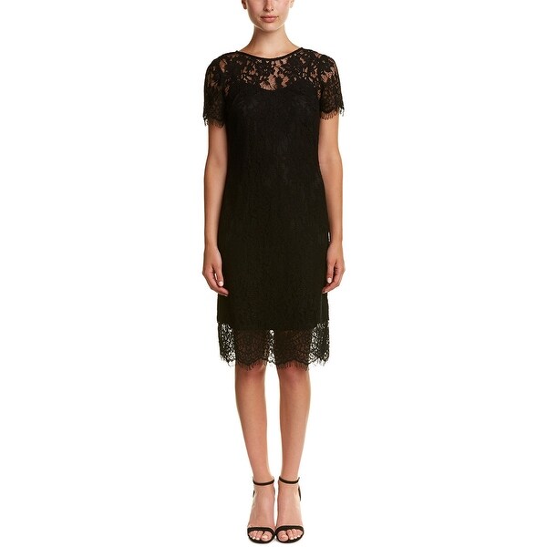 donna ricco sheath dress