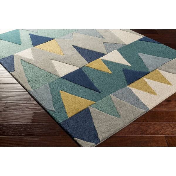 Carson Carrington Ackas Hand Tufted Wool Area Rug On Sale Overstock 11118745