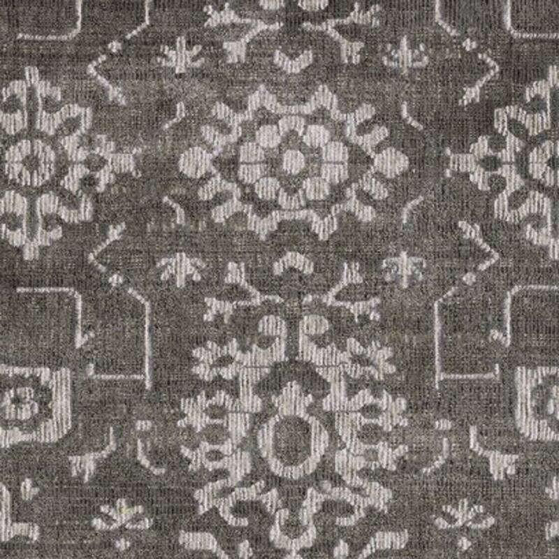HomeRoots Oriental Traditional Rectangle Area Rug