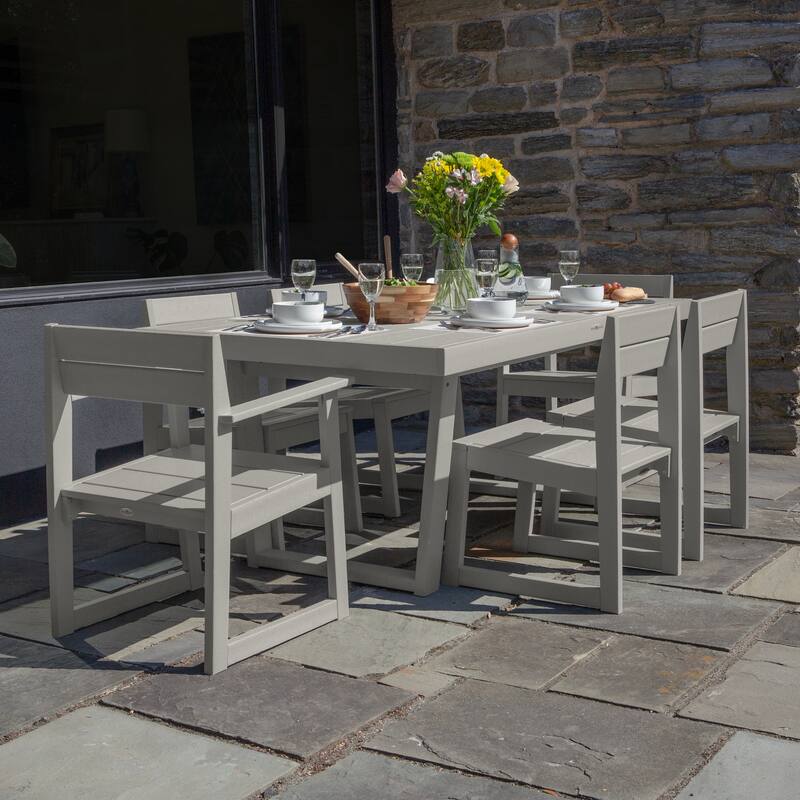 Haven Modern 7-Piece Outdoor Dining Set