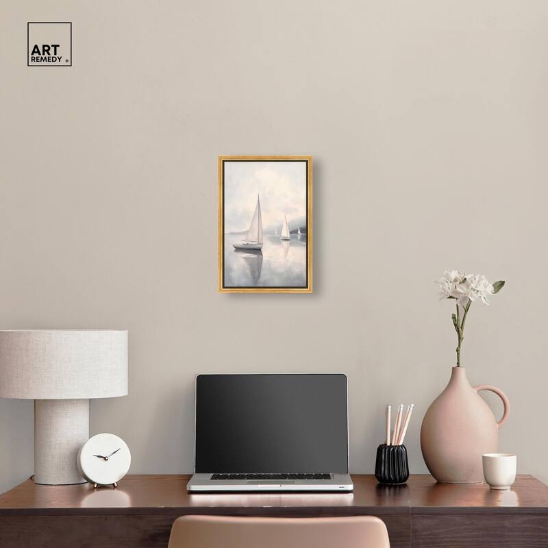 Dreaming of Sails Canvas by Art Remedy