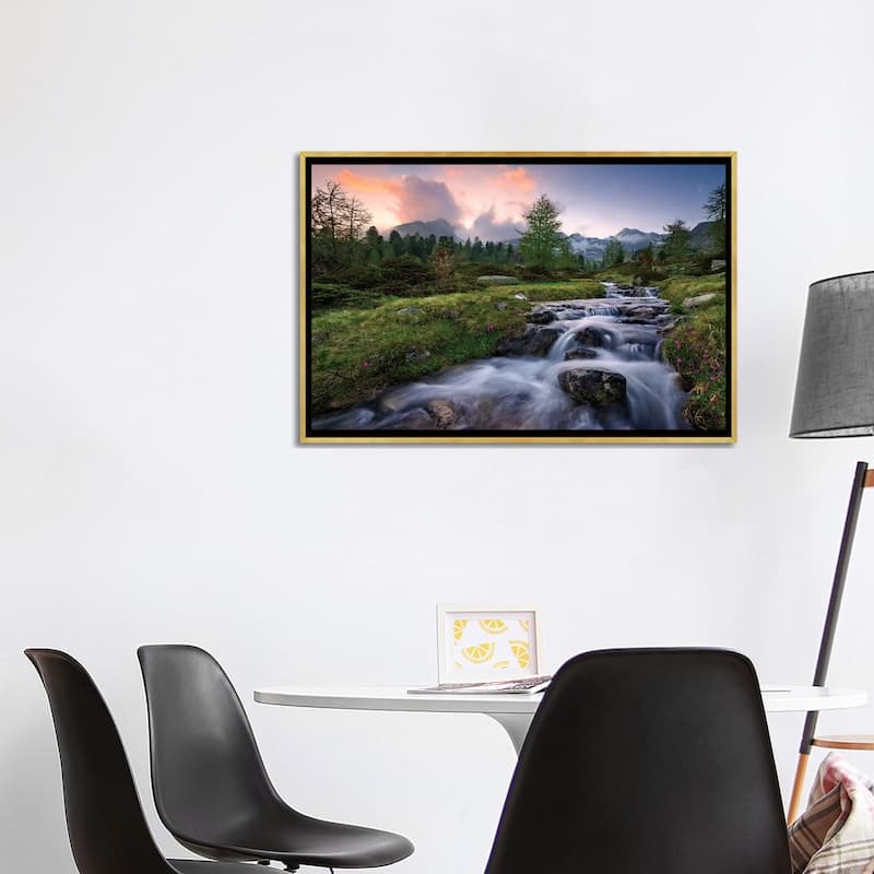 "Wild Paradise" by Stefan Hefele Framed