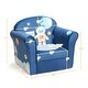 preview thumbnail 5 of 4, Fashion Upholstered Children Armrest Sofa w/ Astronaut Pattern