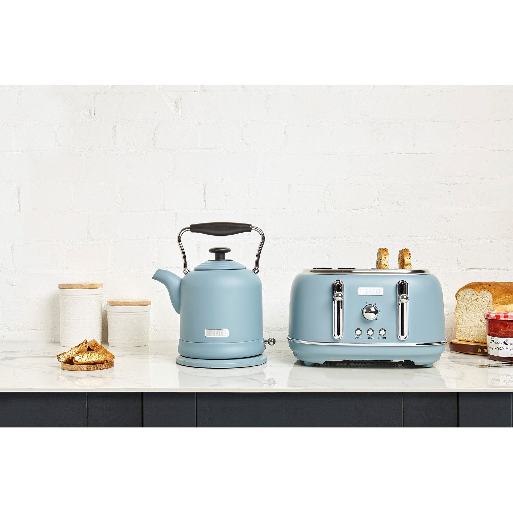 Haden 197238 Highclere Bouilloire-Crème utilisé