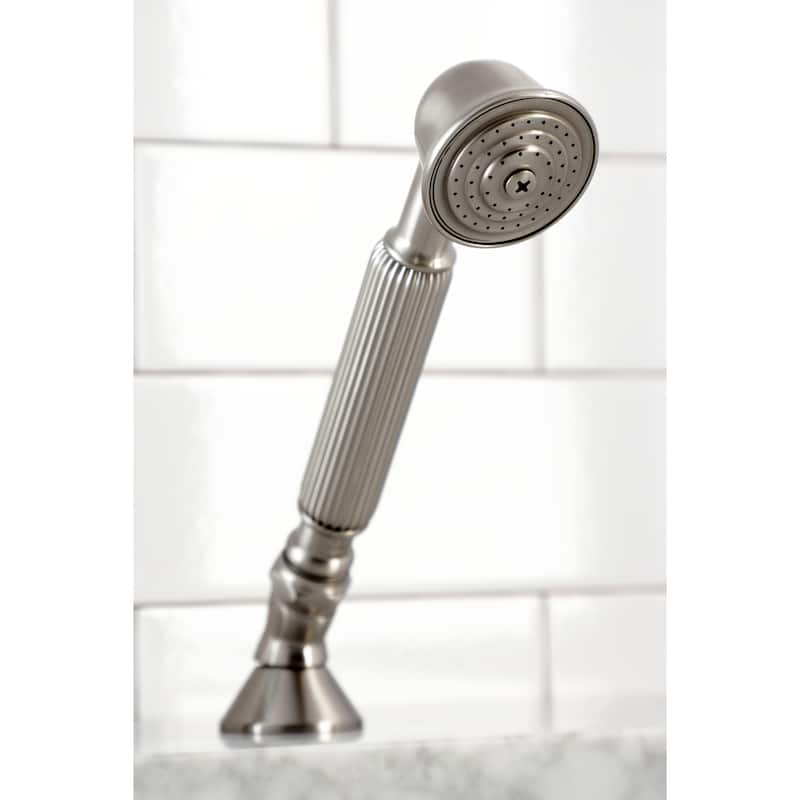 Kingston Brass 1.8 GPM Single Function Hand Shower - Includes Hose and