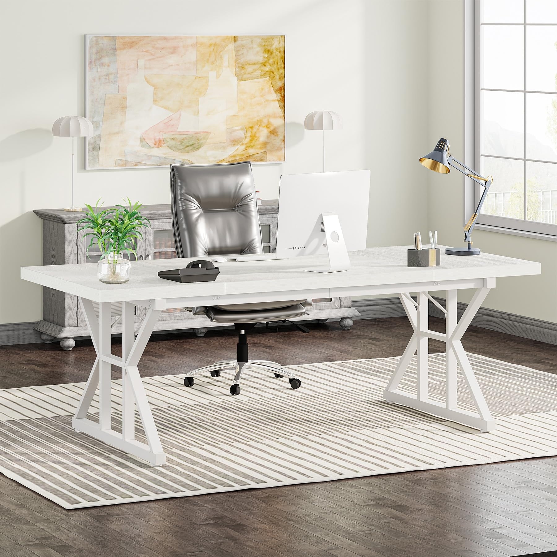 Large workstation hot sale