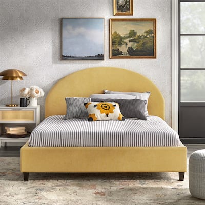 angelo:HOME Ava Upholstered Queen Bed