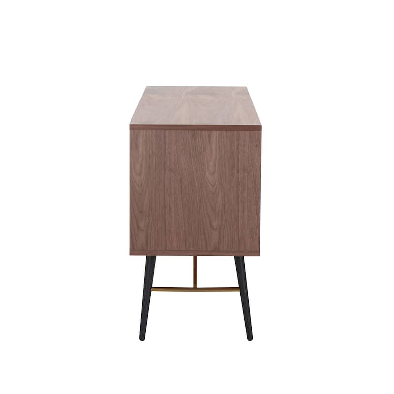 Mid-century Modern Kitchen Storage Sideboard & Buffet Cabinet TV Stand