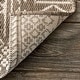 preview thumbnail 30 of 40, Nuloom Indoor/Outdoor Tribal Inspired Floral Diamonds Area Rug