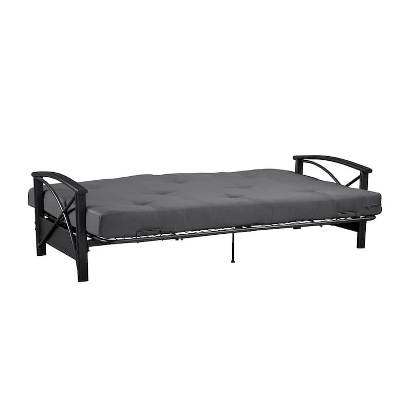 Avenue Greene Carlisle 6 Inch Full Size Poly Filled Futon Mattress