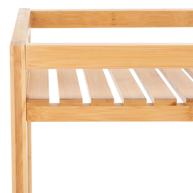 SAFAVIEH Zarah 3 Tier Shelf - 19" W x 13" D x 28" H - 18Wx13Dx28H
