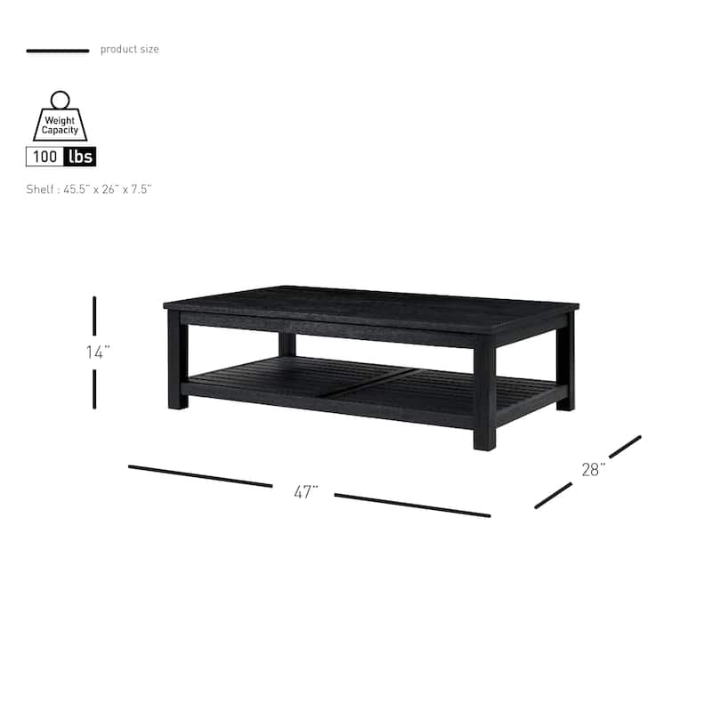 NPD Furniture Tiburon Coffee Table