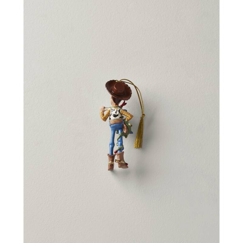 Lenox Woody Christmas Cowboy Ornament - 2"L x 1.5"W x 5.2"H