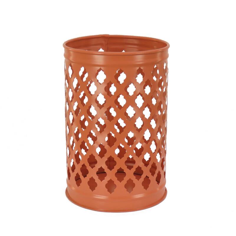 12" Candle Lantern, Papaya by National Tree Company - 12 in