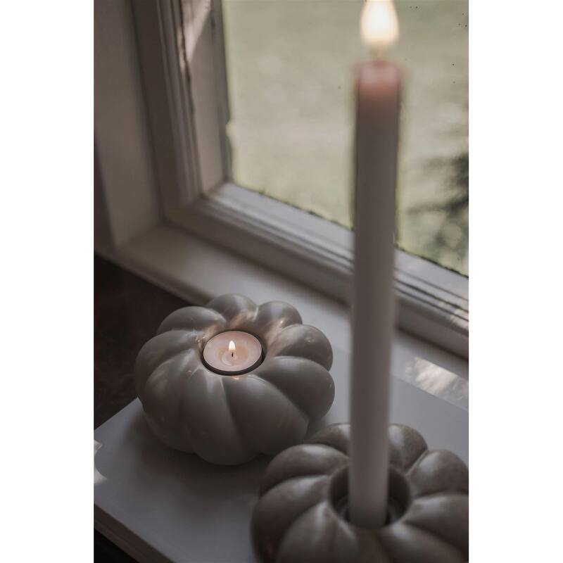 TWINE Candle Holder beige