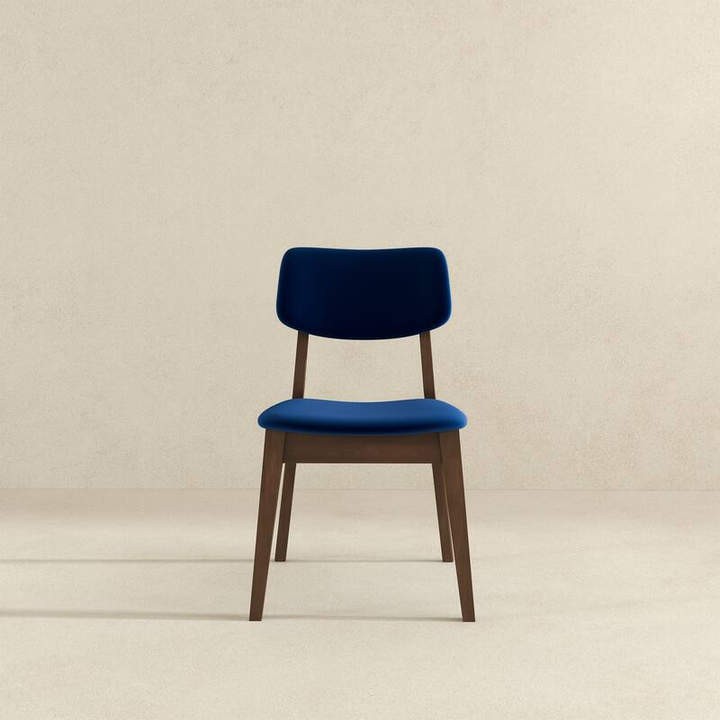 Solid Back Side Chair (Set Of 2)