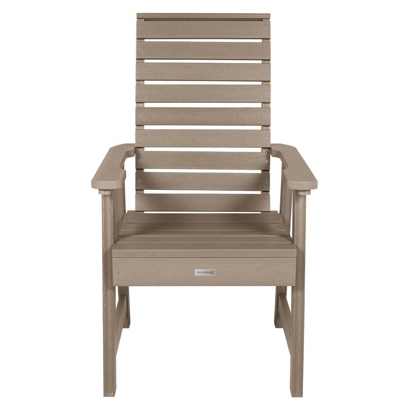 HIGHWOOD Weatherly Dining Height Outdoor Armchair