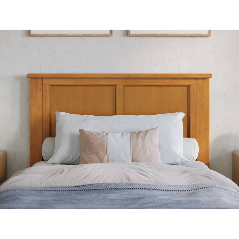 Madison Platform Bed with Matching Footboard with Storage Drawers